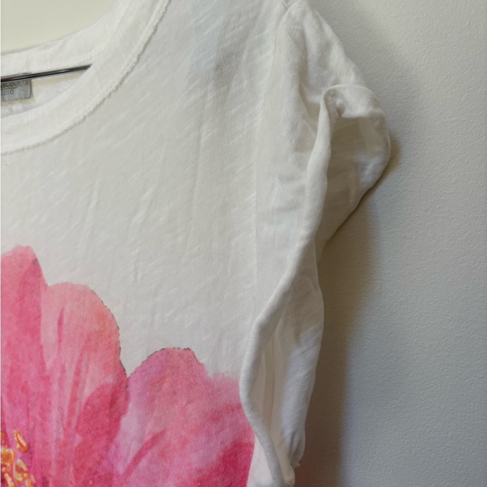 NWOT Free People Ragabond Hibiscus Maxi Tee Size Small - Picture 8 of 16